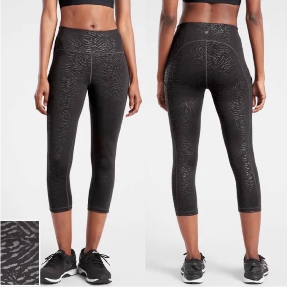 Athleta 3x NWT Ultimate Stash Pocket Capri